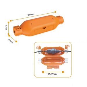 Scatola di protezione per spina e presa IP44